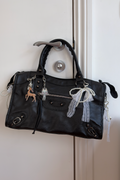 City Bag with Charms