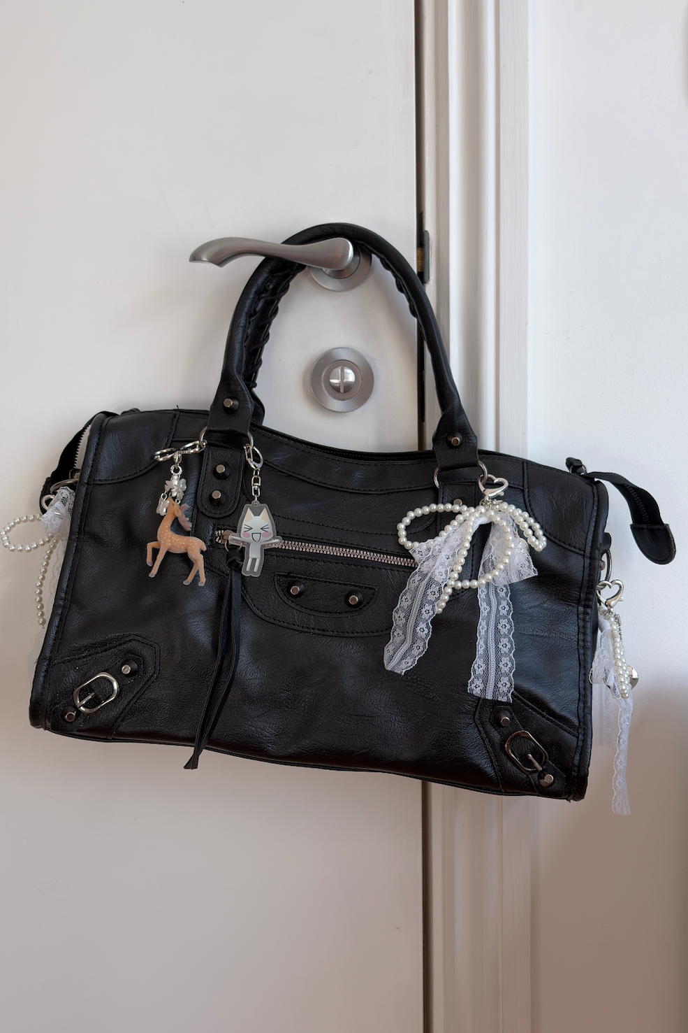City Bag with Charms