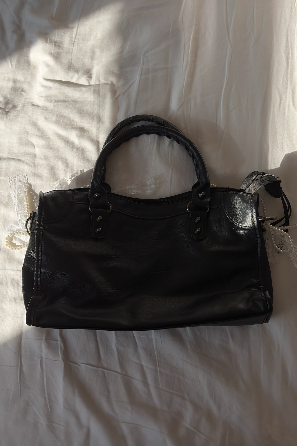 City Bag with Charms